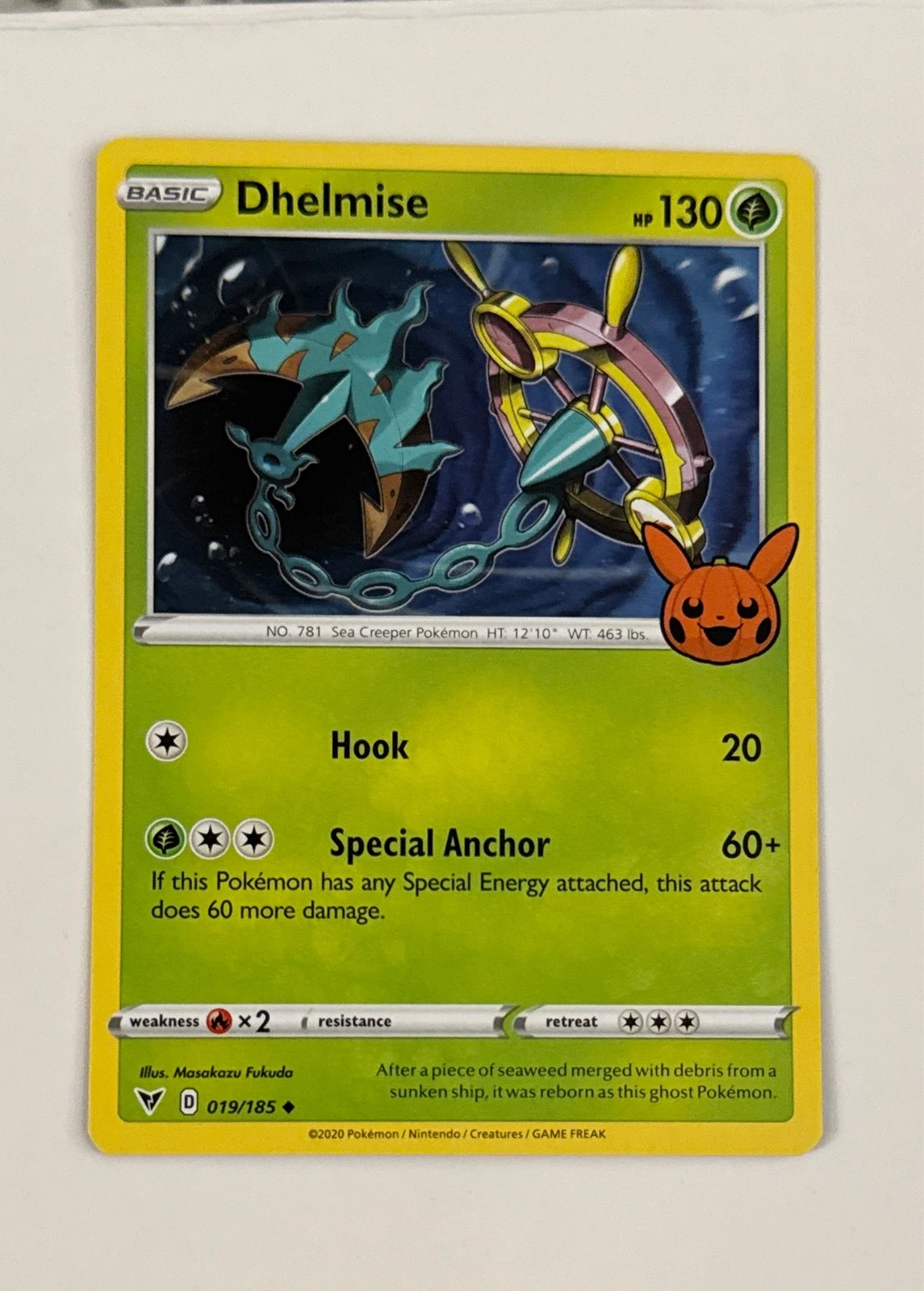 Dhelmise - Vivid Voltage #019/185