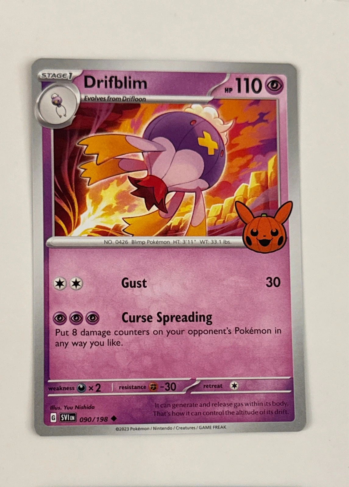 Drifblim - Scarlet & Violet #090/198