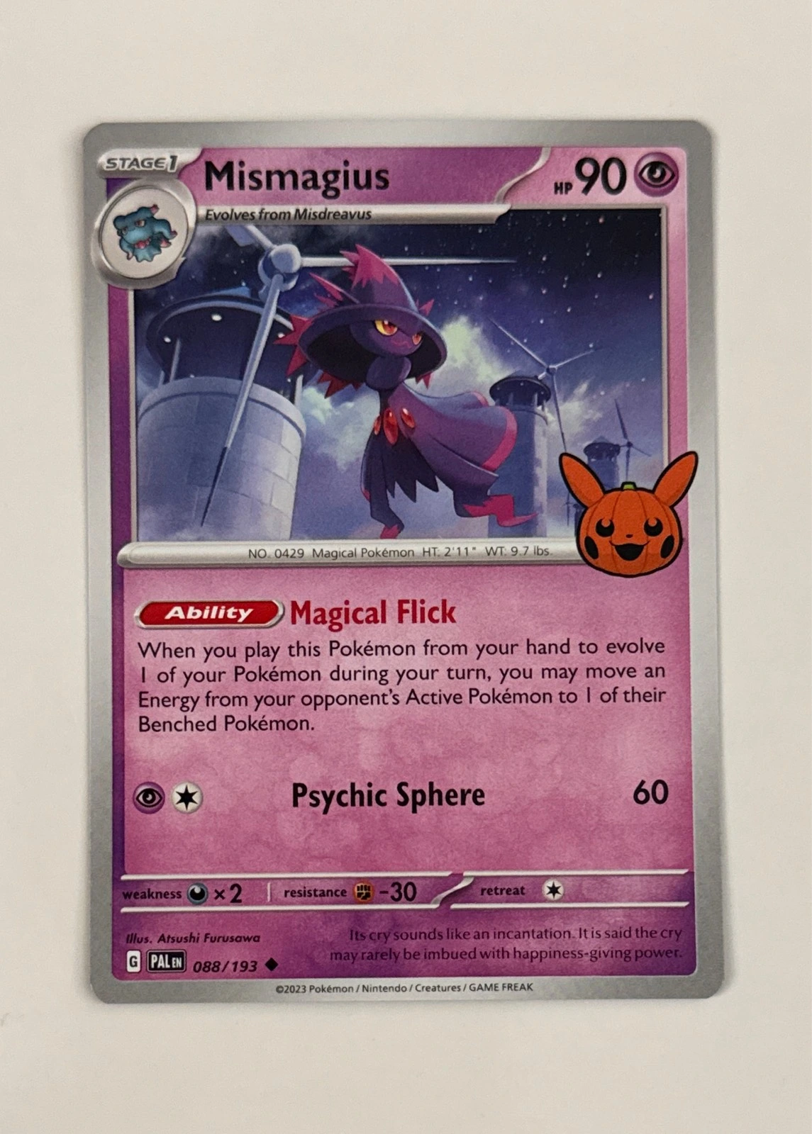 Mismagius - Scarlet & Violet #088/193