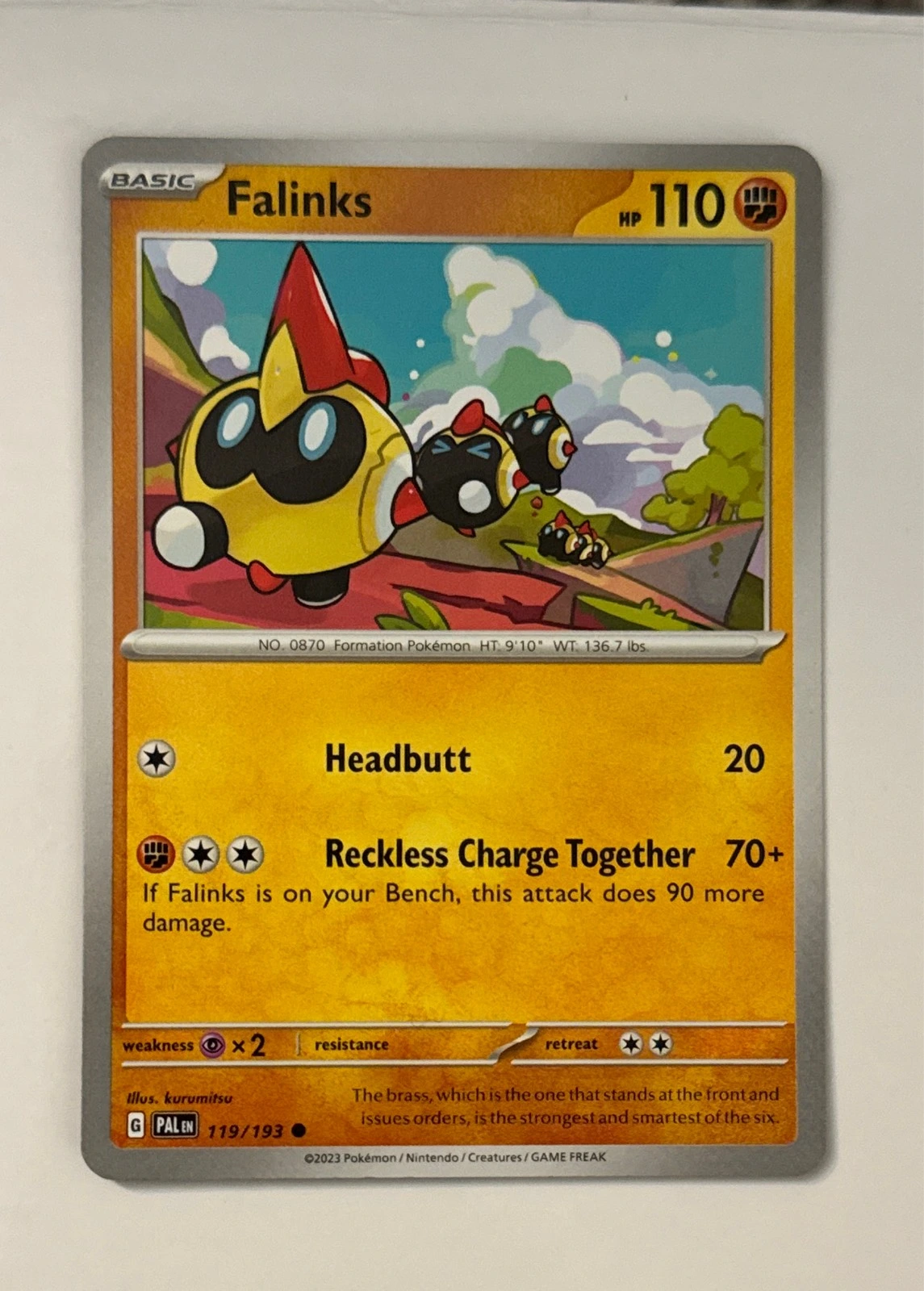 Falinks - Paldea Evolved #119/193