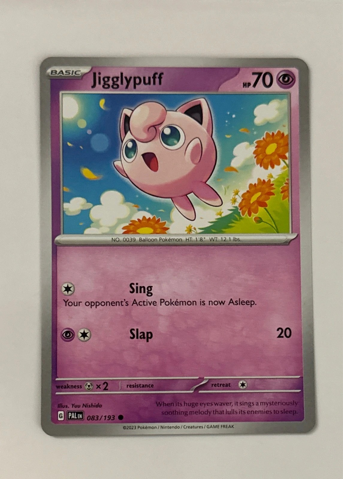 Jigglypuff - Scarlet & Violet—Paldea Evolved #083/193