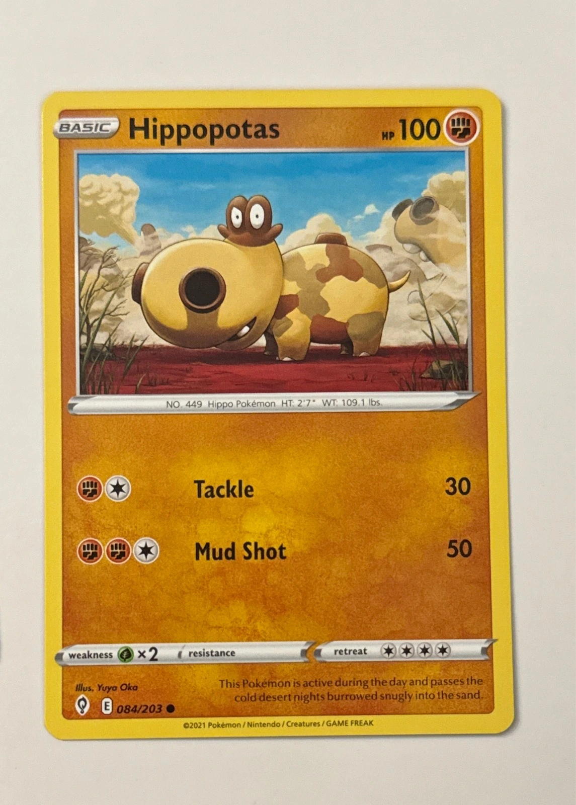 Hippopotas - Evolving Skies #084/203