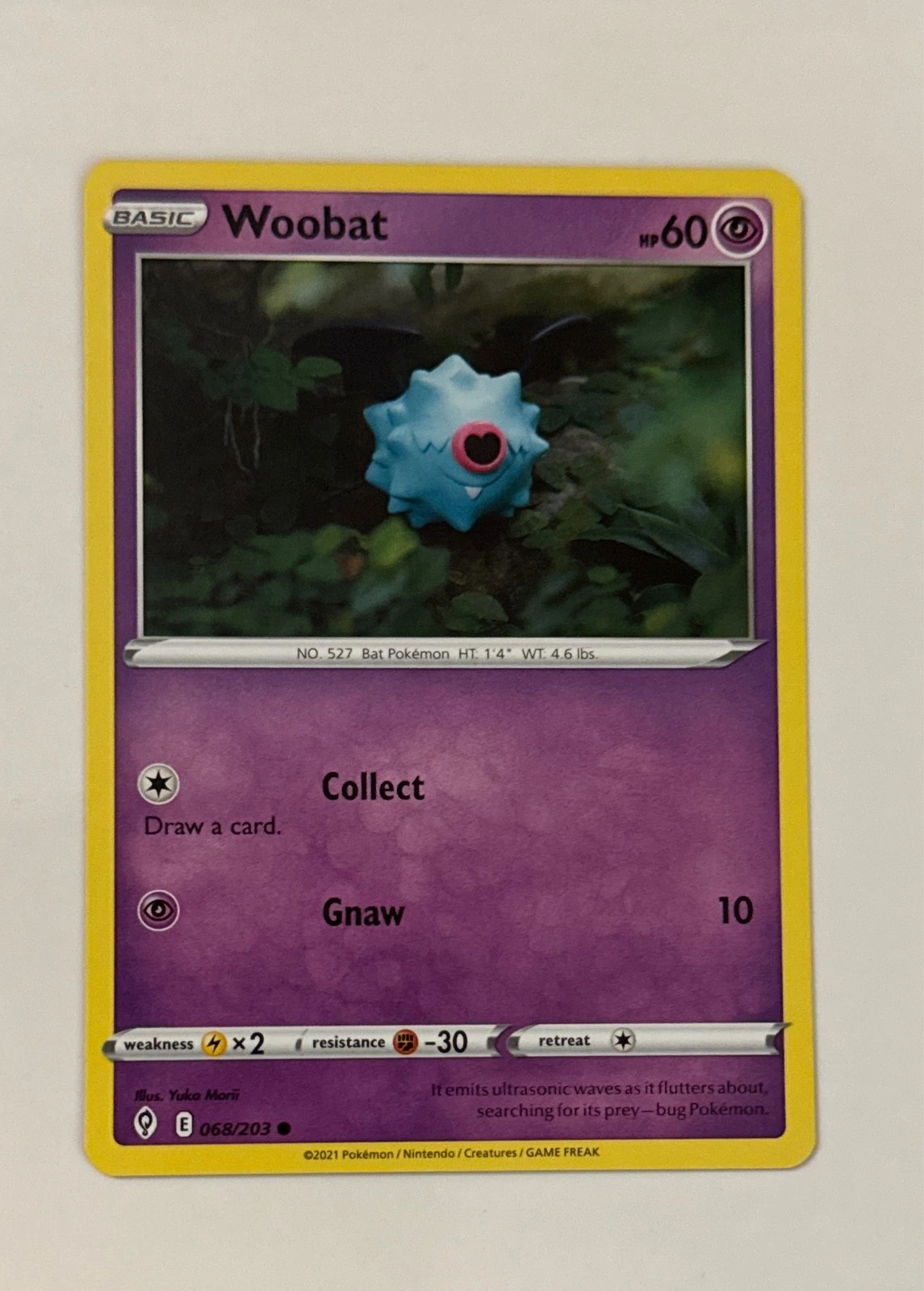 Woobat - Evolving Skies #068/203