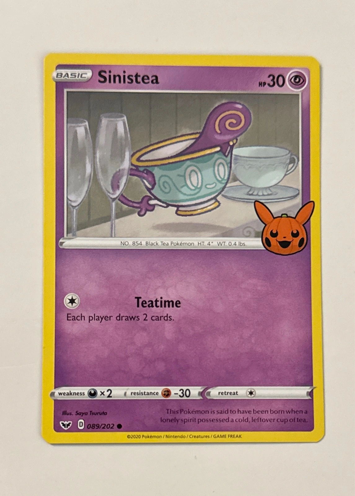 Sinistea - Sword & Shield #089/202