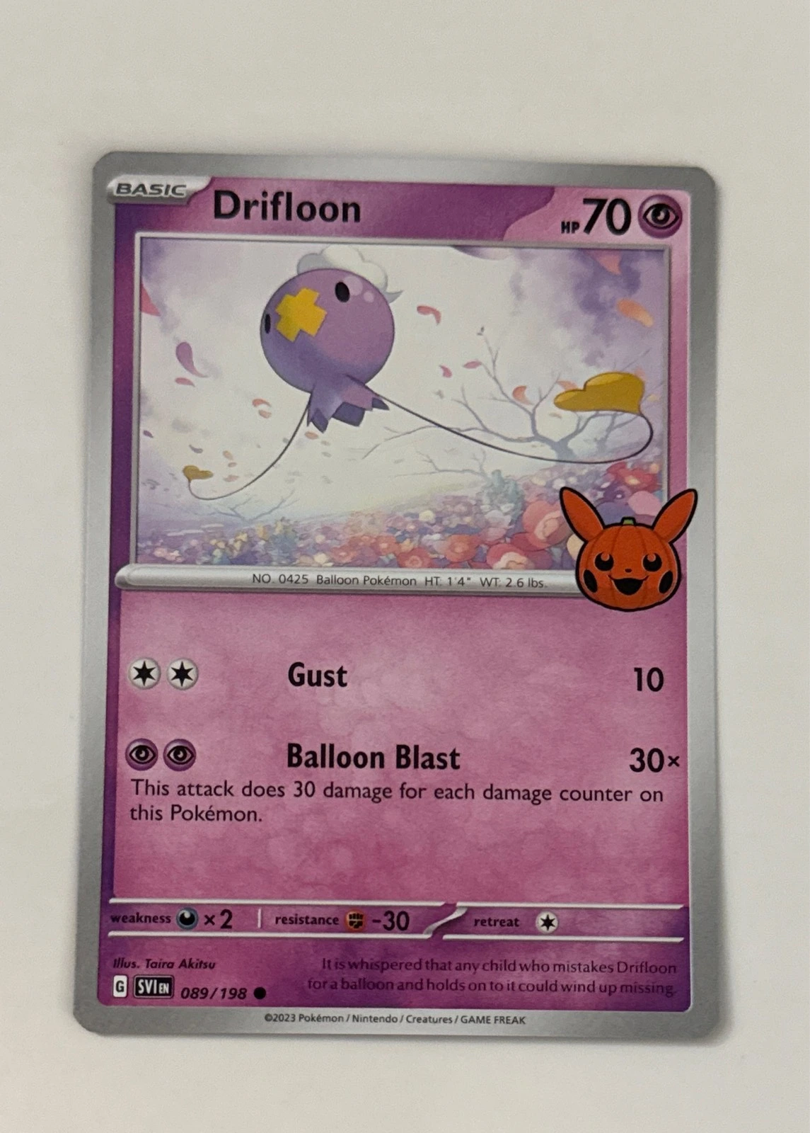 Drifloon - Scarlet & Violet #089/198