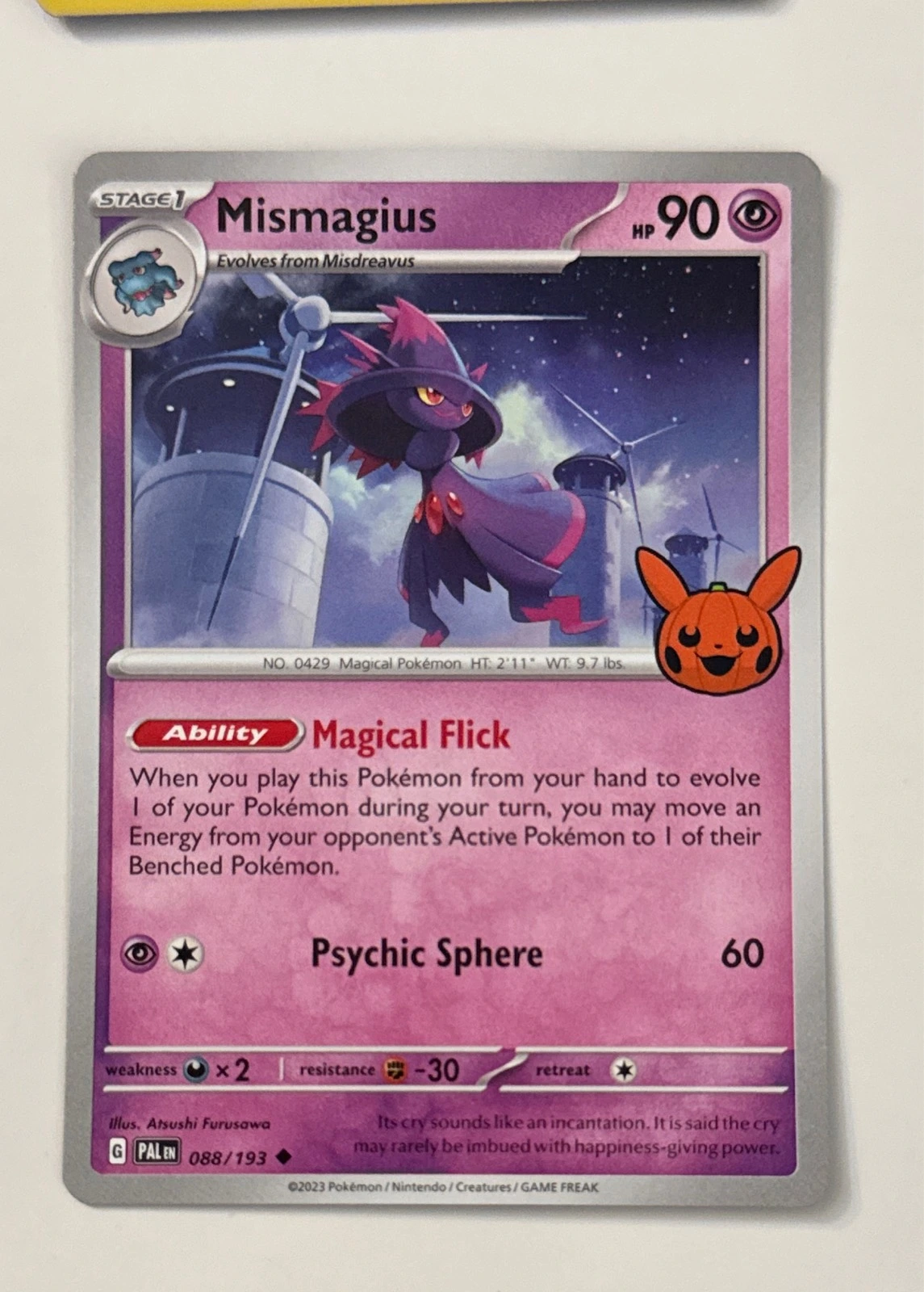 Mismagius - Scarlet & Violet #088/193