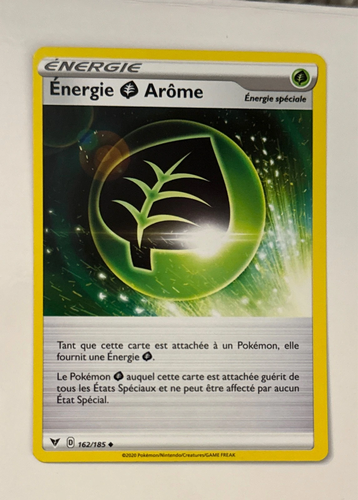 Énergie Arôme - Voltage Éclatant #162/185
