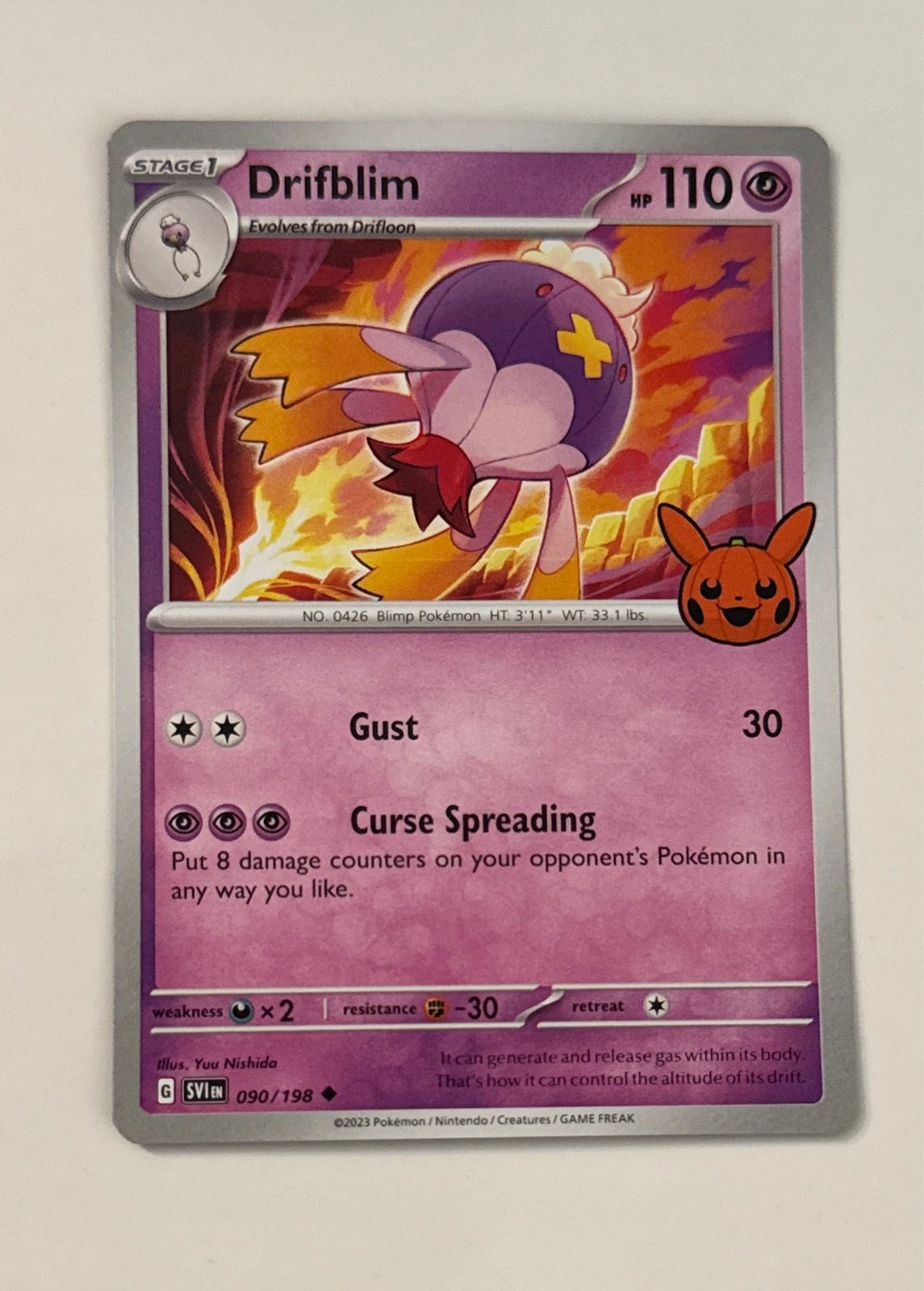 Drifblim - Scarlet & Violet #090/198