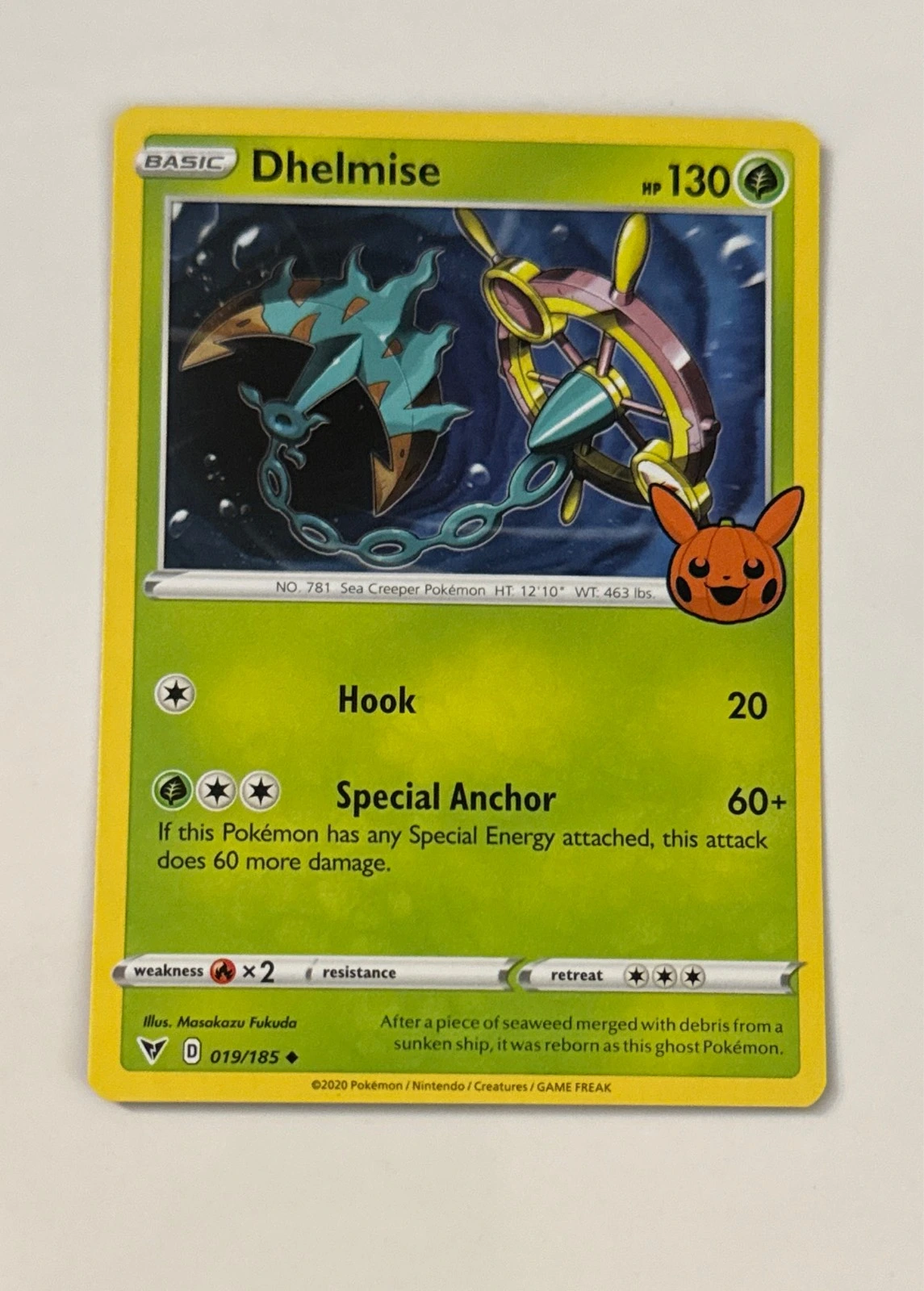 Dhelmise - Vivid Voltage #019/185