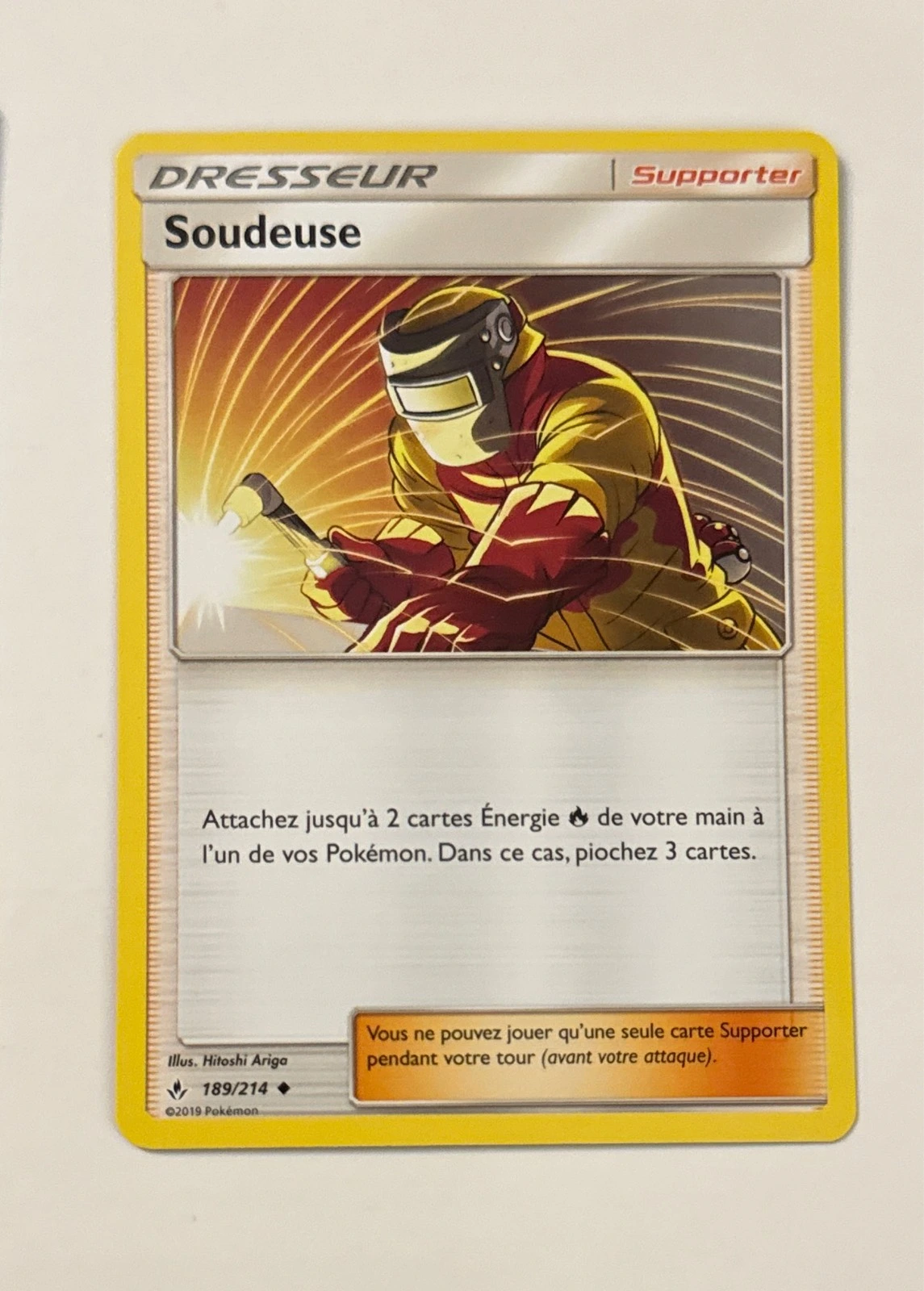 Soudeuse - Soleil et Lune Duo de Choc #189/214