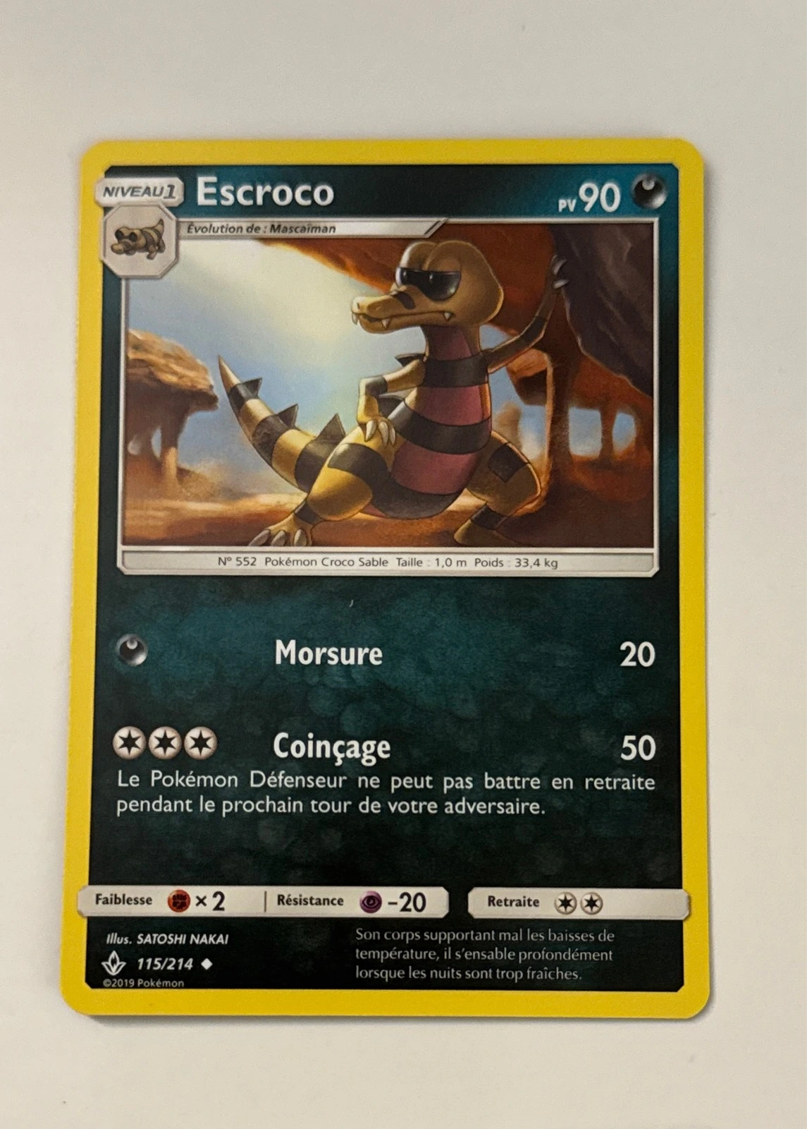 Escroco - Alliance Infaillible #115/214