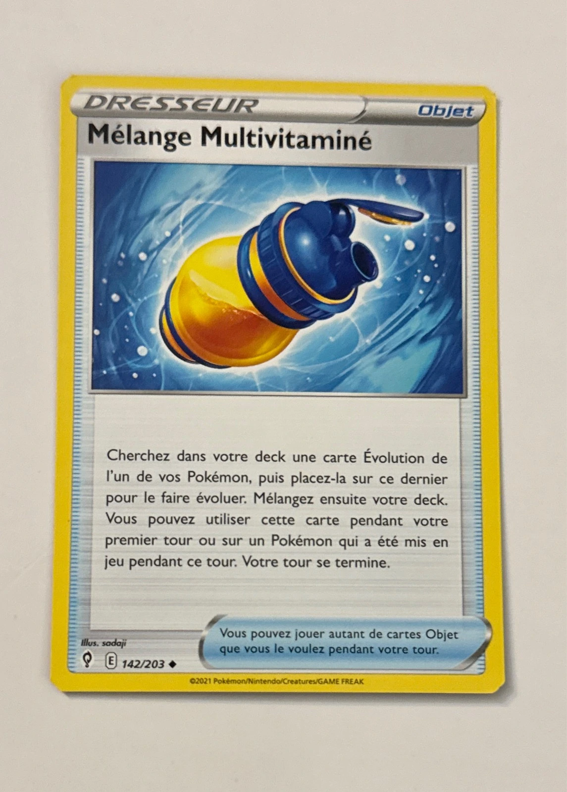 Mélange Multivitaminé - Évolution Céleste #142/203