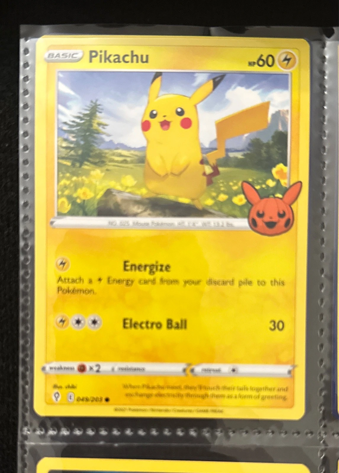 Pikachu - Celebrations #049/203