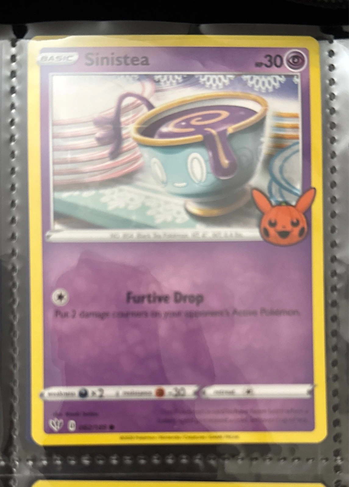 Sinistea - Trick or Trade BOOster Bundle #062/185