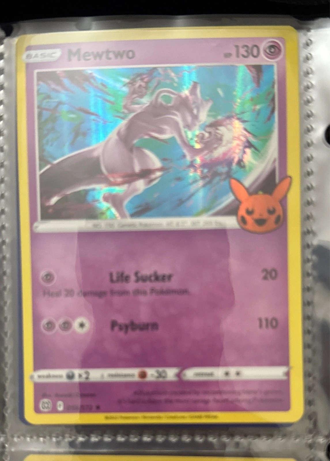 Mewtwo - Pokémon Trading Card Game: Trick or Trade BOOster Bundle #020/072