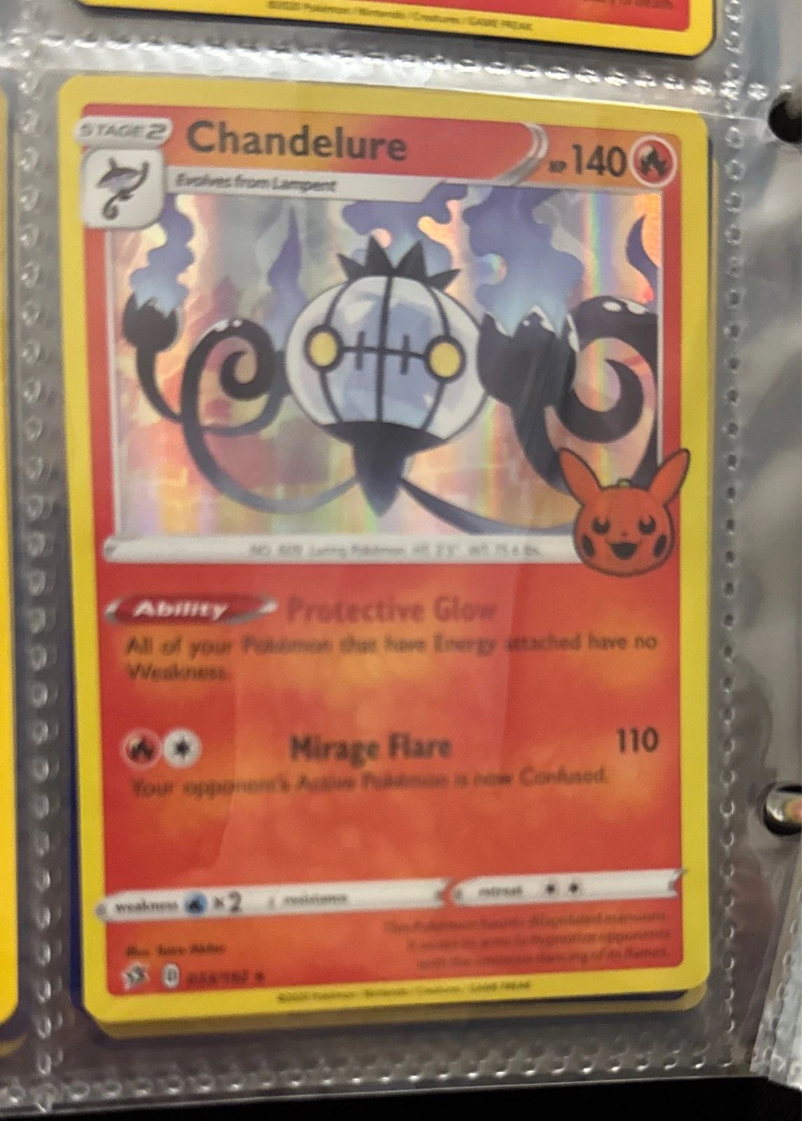 Chandelure - Celebrations #008/025