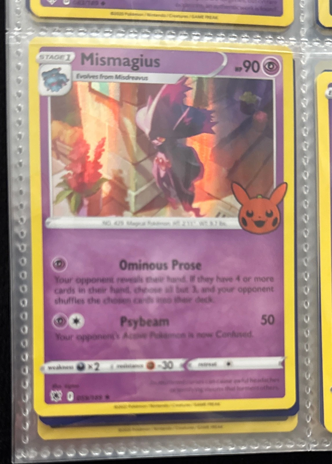 Mismagius - Trick or Trade BOOster Bundle #025/030