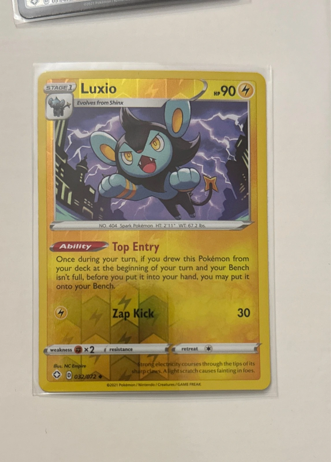Luxio - Evolving Skies #032/203