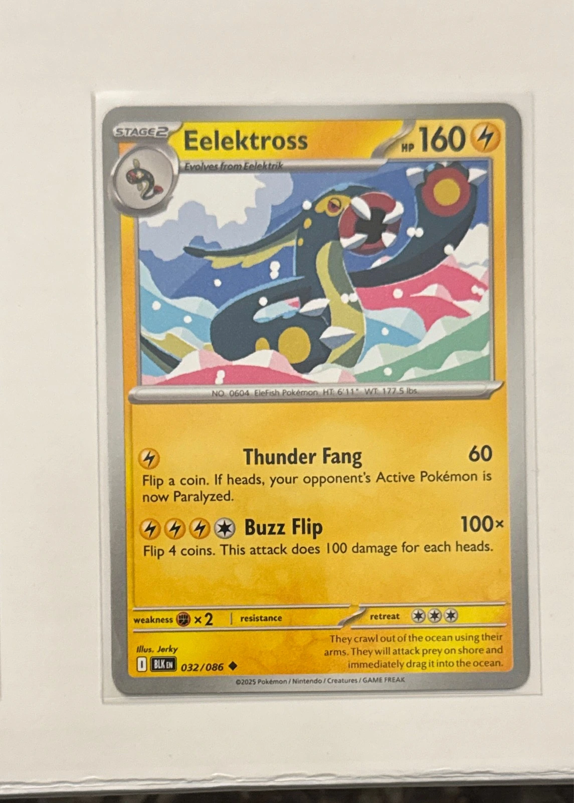 Eelektross - Black & White #032/086