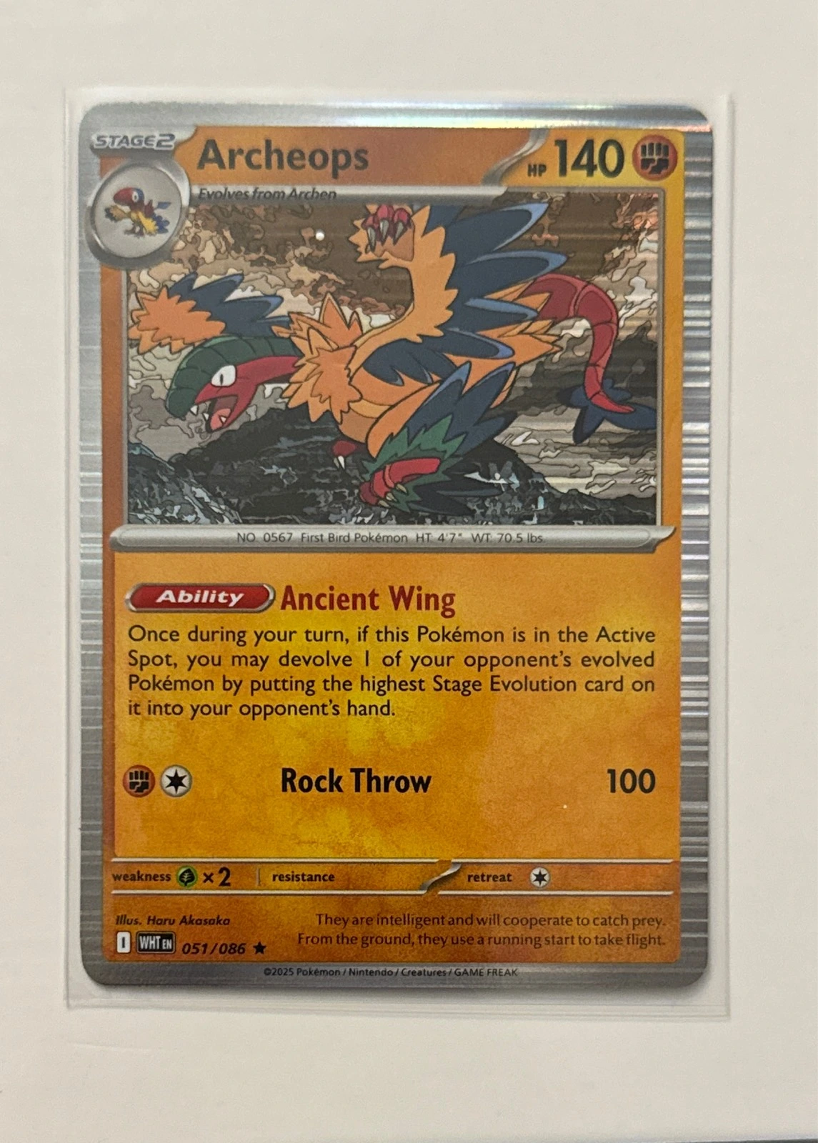 Archeops - Prismatic Evolutions #051/086