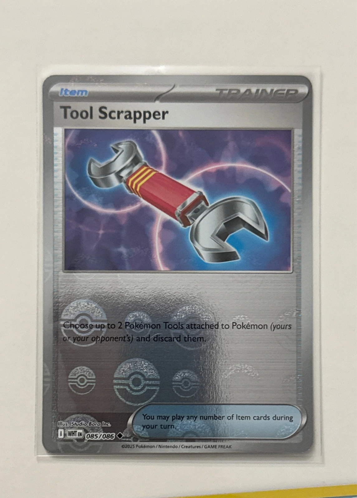Tool Scrapper - Prismatic Evolutions #085/086