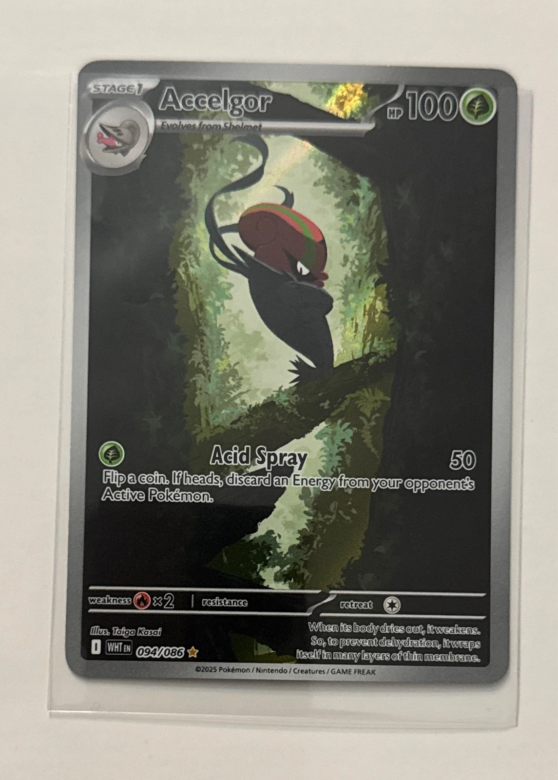 Accelgor - Prismatic Evolutions #094/086