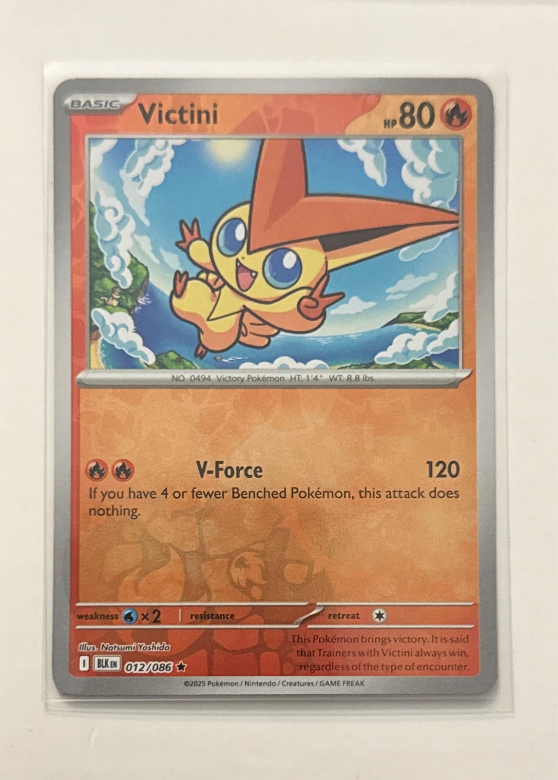 Victini - Black & White #012/086