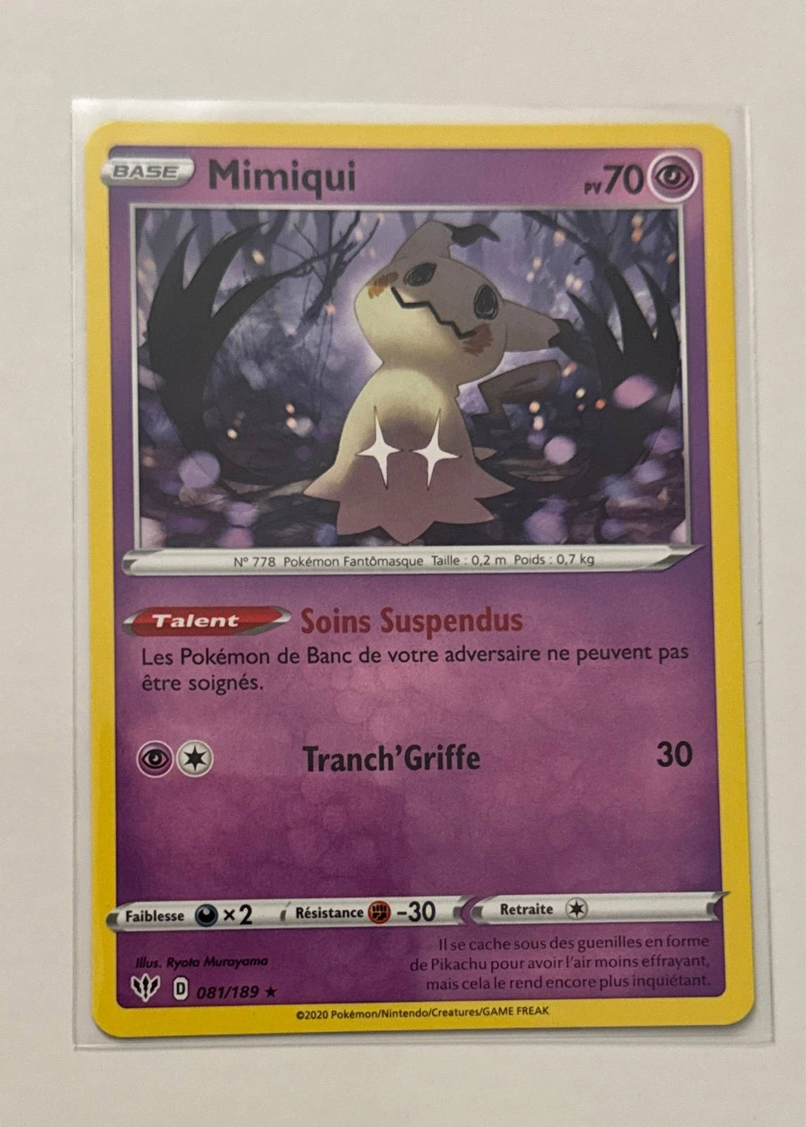Mimiqui - Voltage Éclatant #081/189