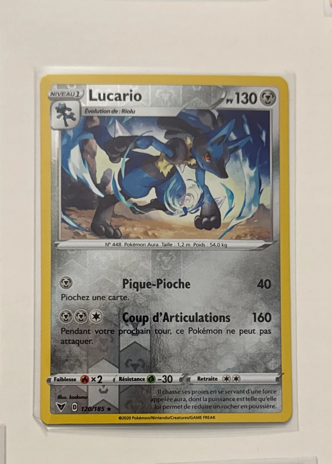 Lucario - Vivid Voltage #120/185