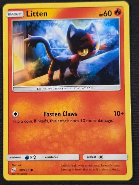 Litten - Team Up #20/181