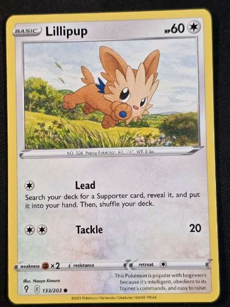 Lillipup - Evolving Skies #133/203