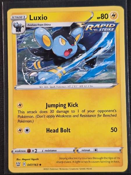 Luxio - Battle Styles #047/163