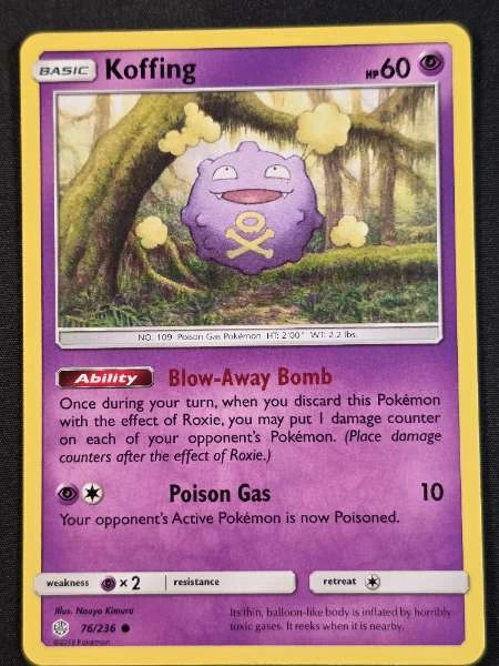 Koffing - Cosmic Eclipse #76/236