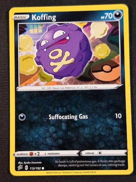 Koffing - Rebel Clash #112/192