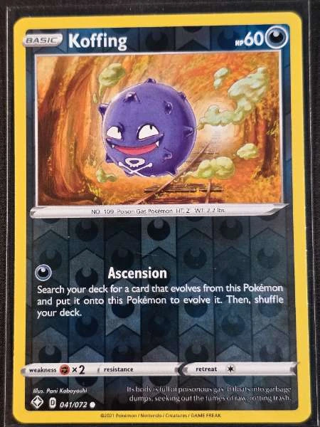 Koffing - Shining Fates #041/072