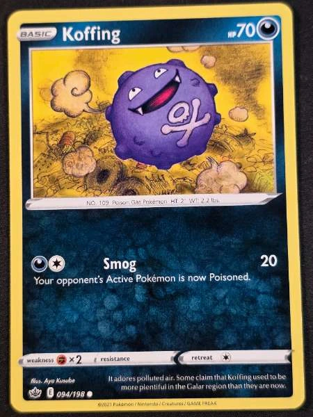 Koffing - Chilling Reign #094/198