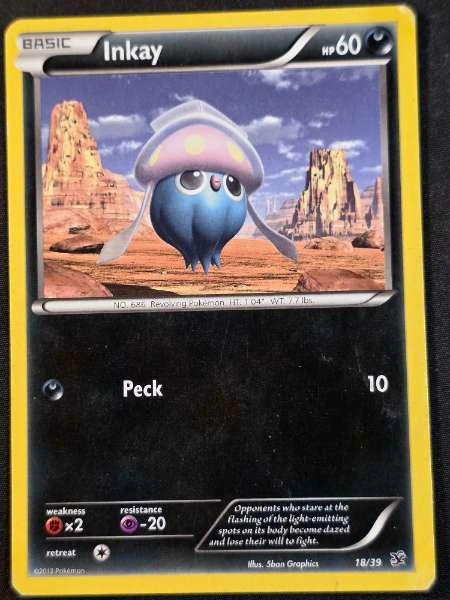 Inkay - Kalos Starter Set #18/39