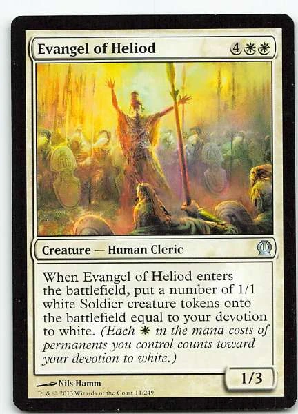 Evangel of Heliod - The List #11/249