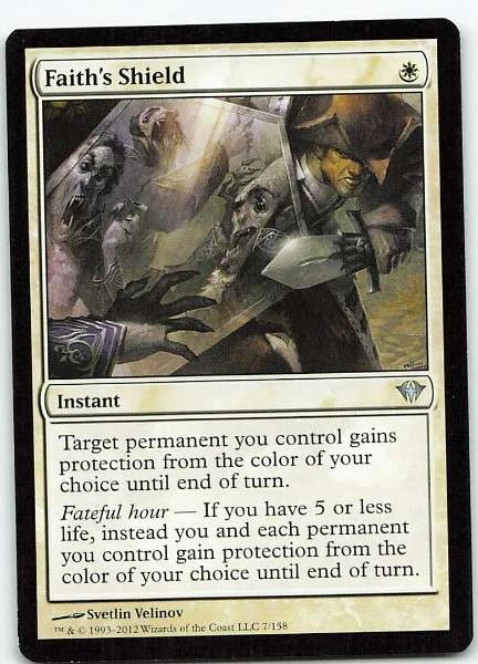 Faith's Shield - Dark Ascension #7/158