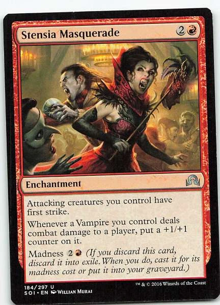 Stensia Masquerade - Shadows over Innistrad #184/297
