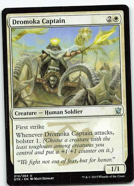 Dromoka Captain - Dragons of Tarkir #012/264