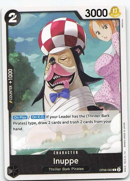 Inuppe - Wings of the Captain #OP06-082