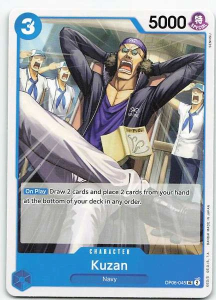 Kuzan - Wings of the Captain #OP06-045