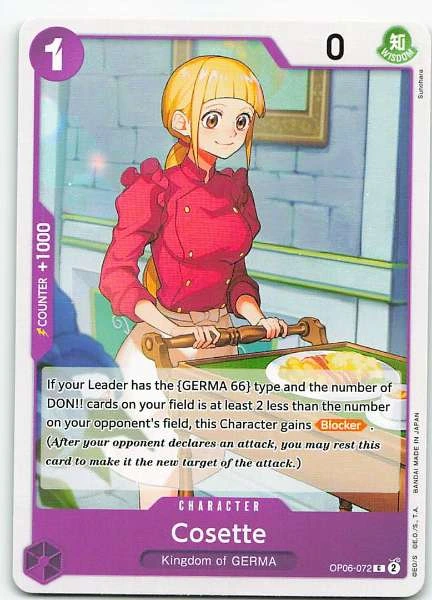 Cosette - Wings of the Captain #OP06-072
