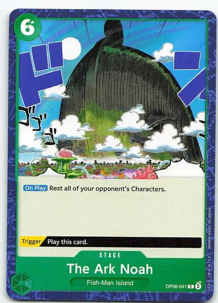 The Ark Noah - Wings of the Captain #OP06-041