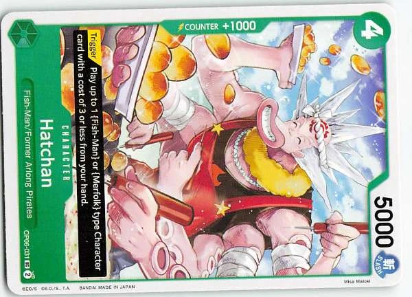 Hatchan #OP08-031