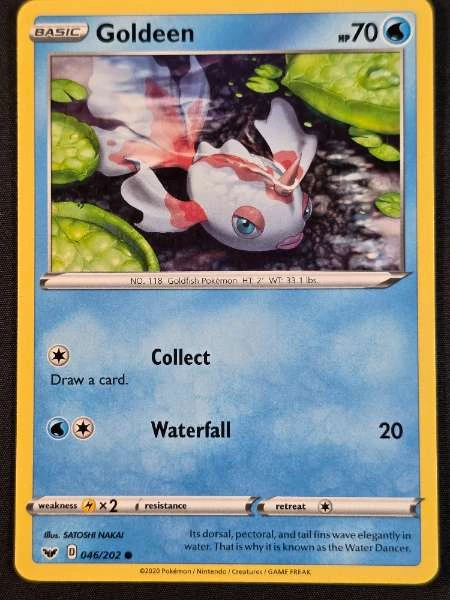 Goldeen - Sword & Shield #046/202