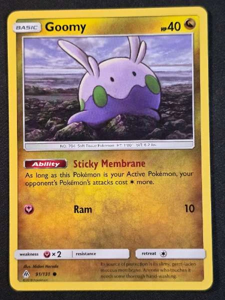 Goomy - Forbidden Light #91/131