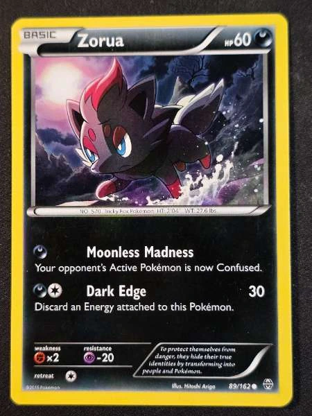 Zorua - BREAKthrough #89/162