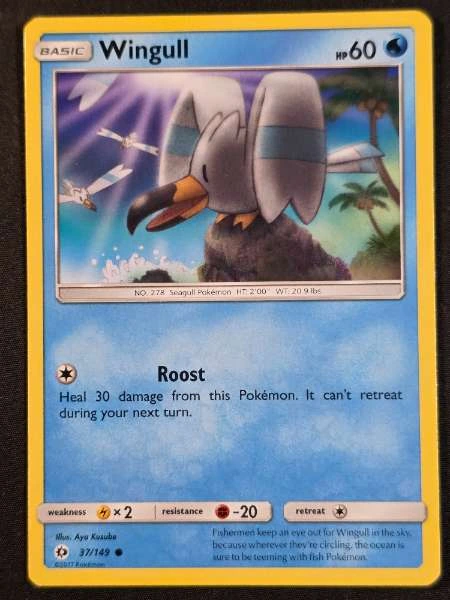 Wingull - Sun & Moon #37/149